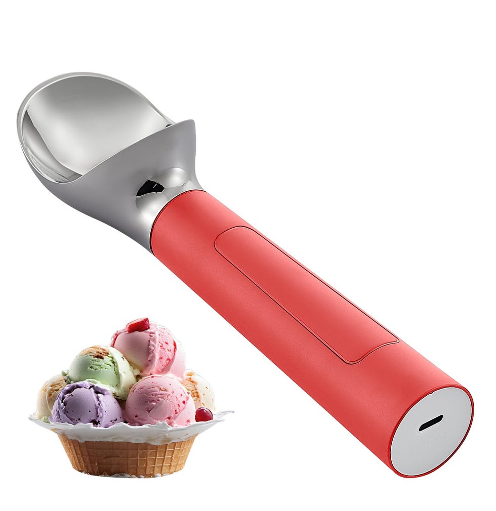 heated ice cream scoop