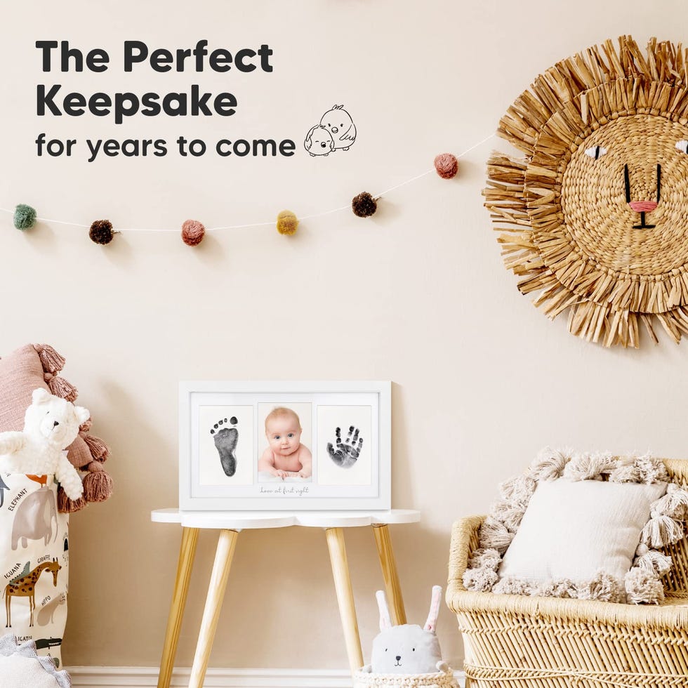 Inkless Baby Hand and Footprint Kit
