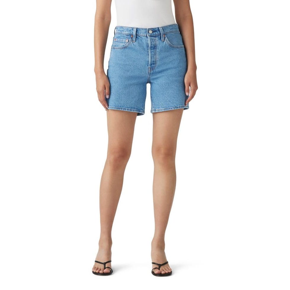 501 Mid-Thigh Short