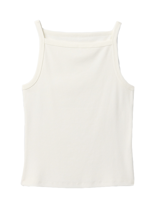 Modern Apron-Neck Tank Top