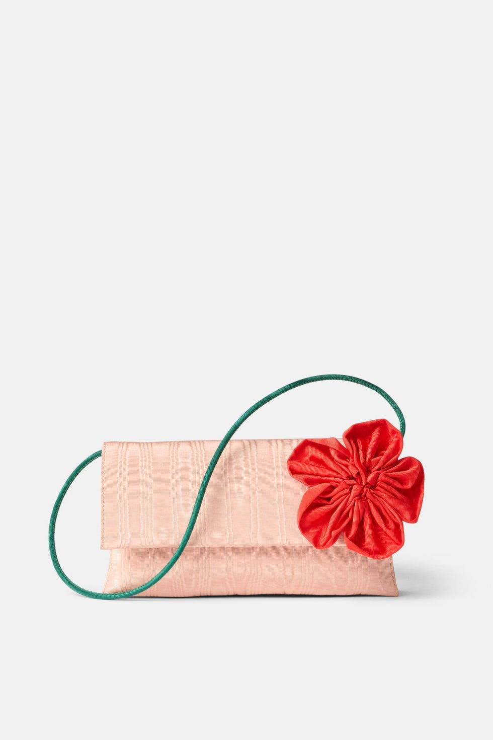 Charlee Clutch mit Blumenklappe