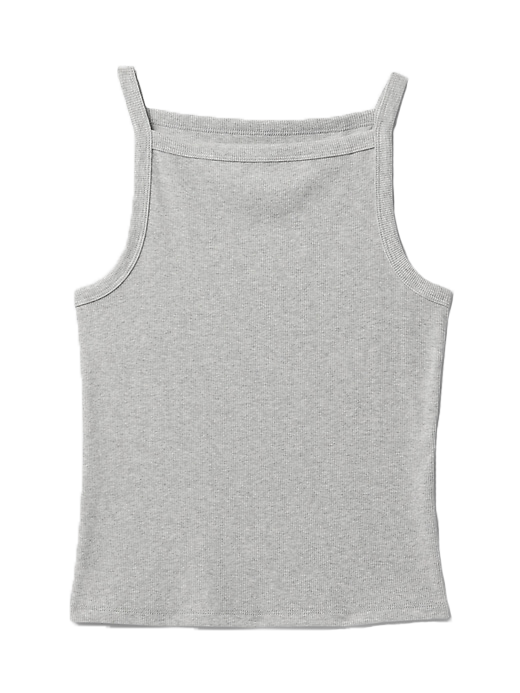 Modern Apron-Neck Tank Top