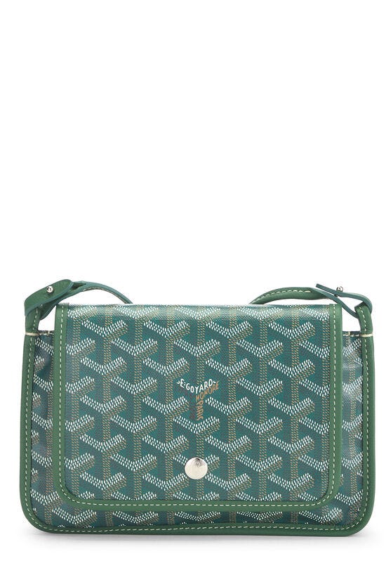 Goyardine Canvas Plumet