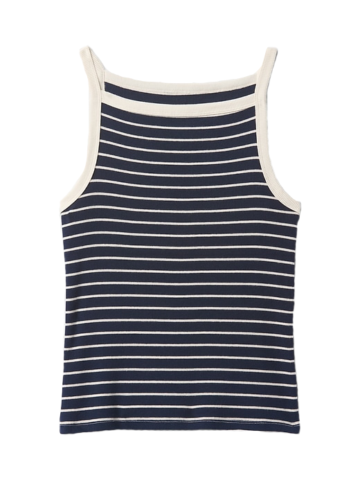 Modern Apron-Neck Tank Top