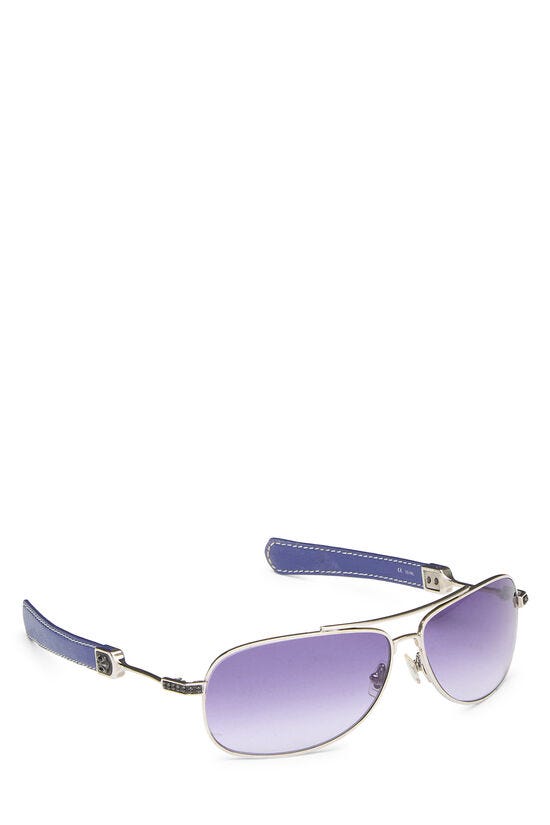 Klassische Elite-Sonnenbrille aus Metall