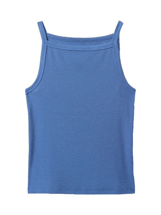 Modern Apron-Neck Tank Top