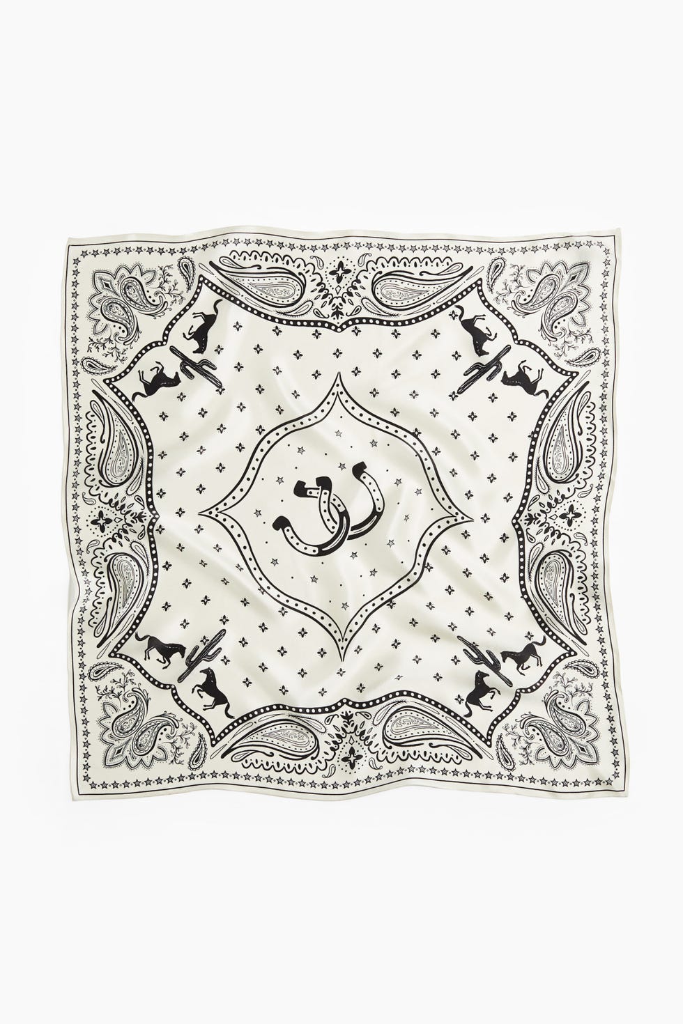 Printed Silk Scarf