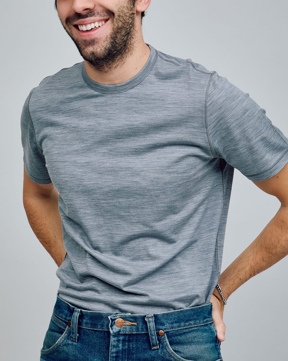 72-Stunden-Merino-T-Shirt