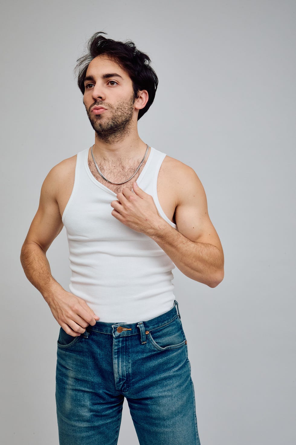 Tanktop aus reiner Baumwolle