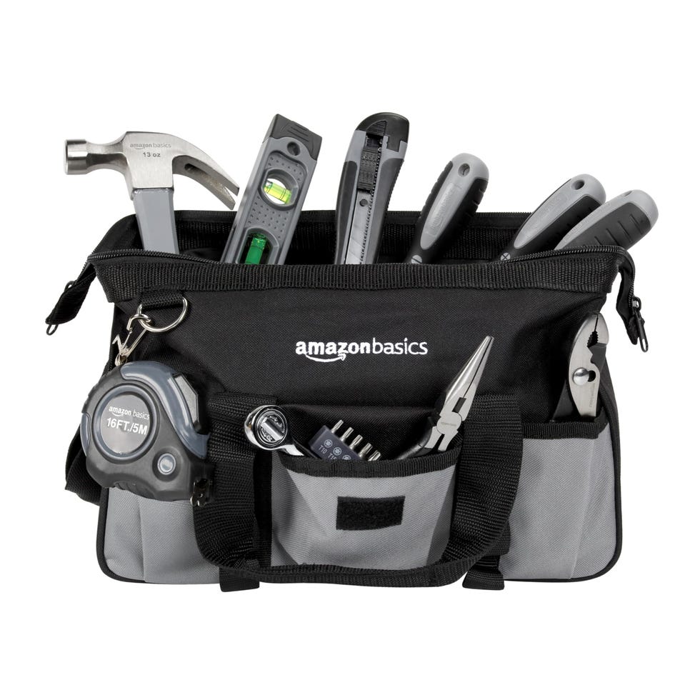 65-Piece Home Basic Repair Tool Kit
