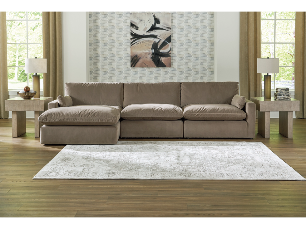 Sophie 3-teiliges modulares Sofa mit Chaiselongue