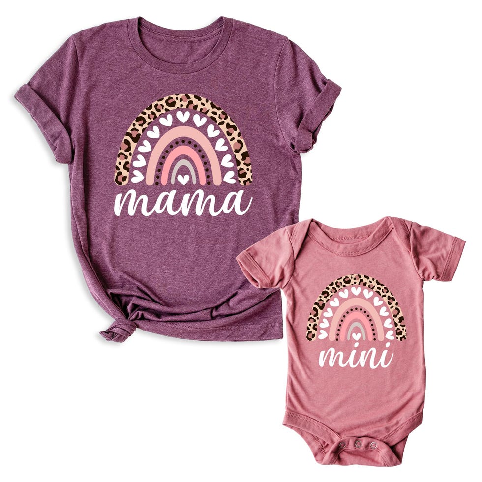 Matching Mama and Mini Shirts