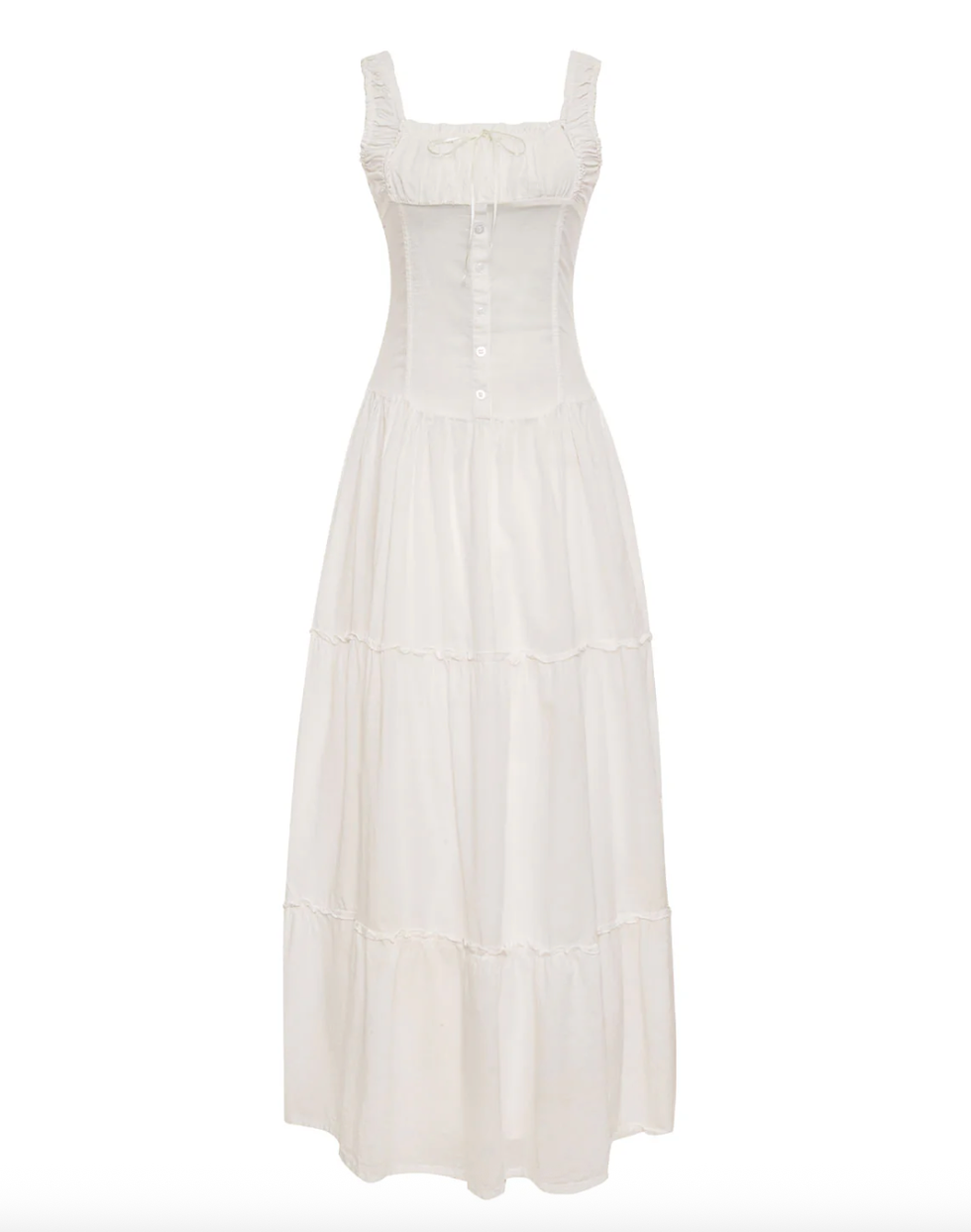 Christabelle Ruffle Maxi Dress