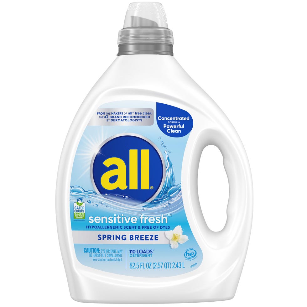 Sensitive Fresh Liquid Laundry Detergent
