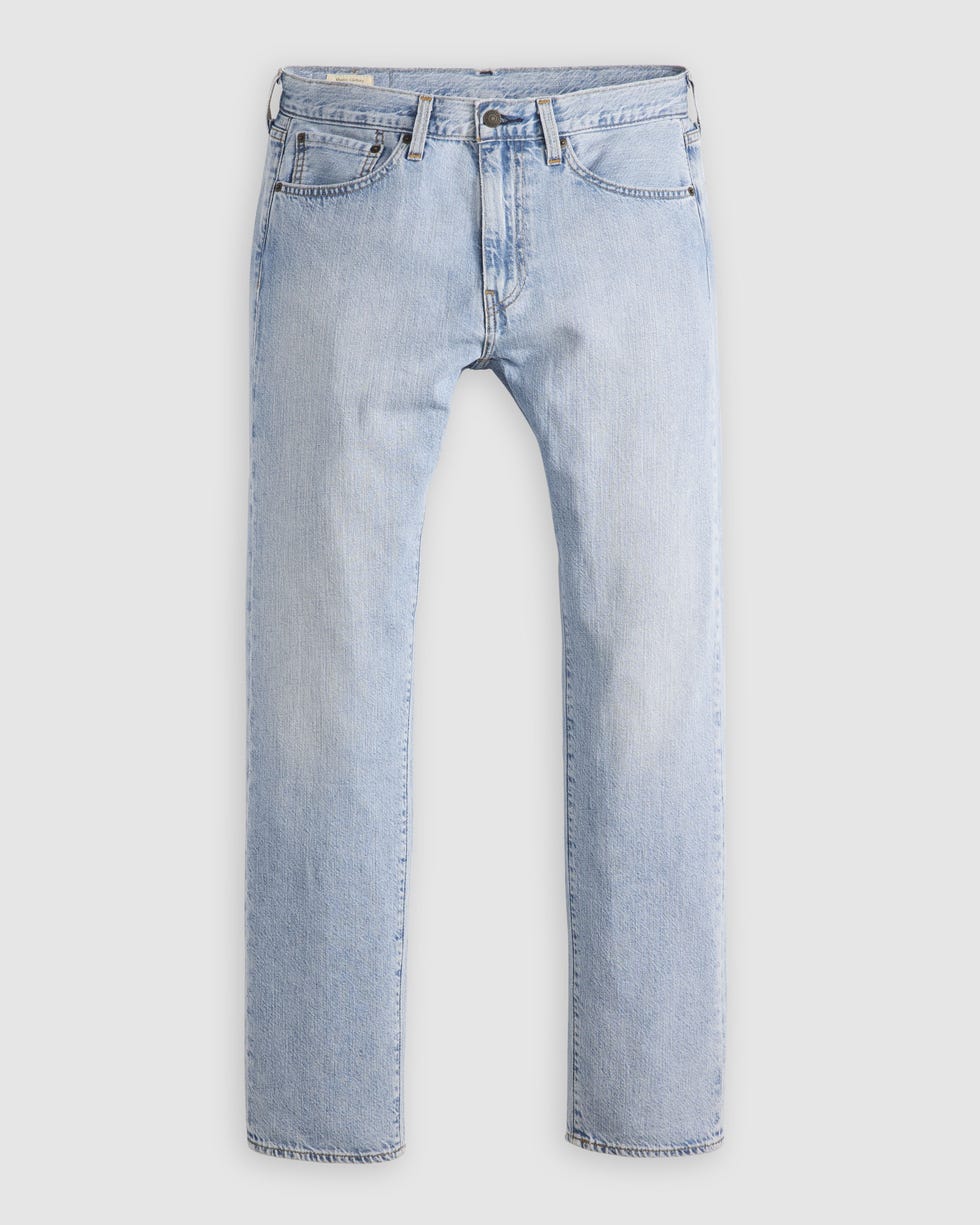 505 Regular Fit Leinen+Denim-Jeans