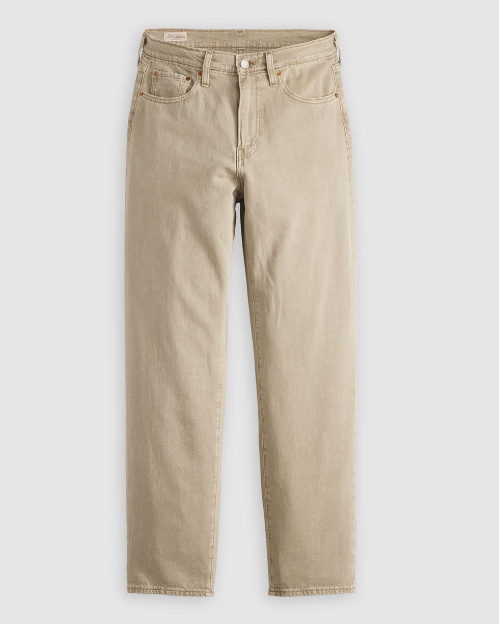 568 Lose Leinen+Denim Jeans