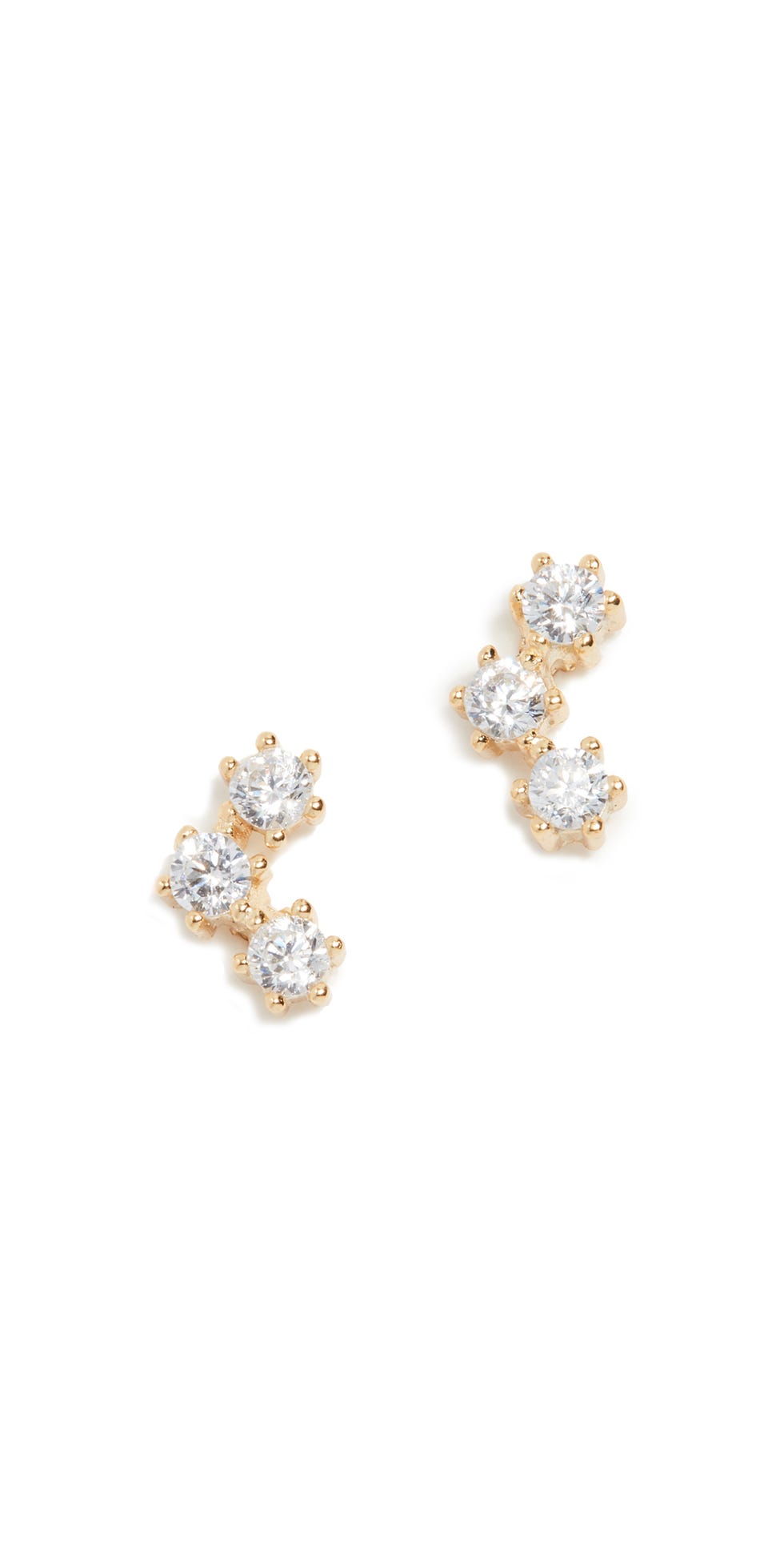 Trinity Stud Earrings