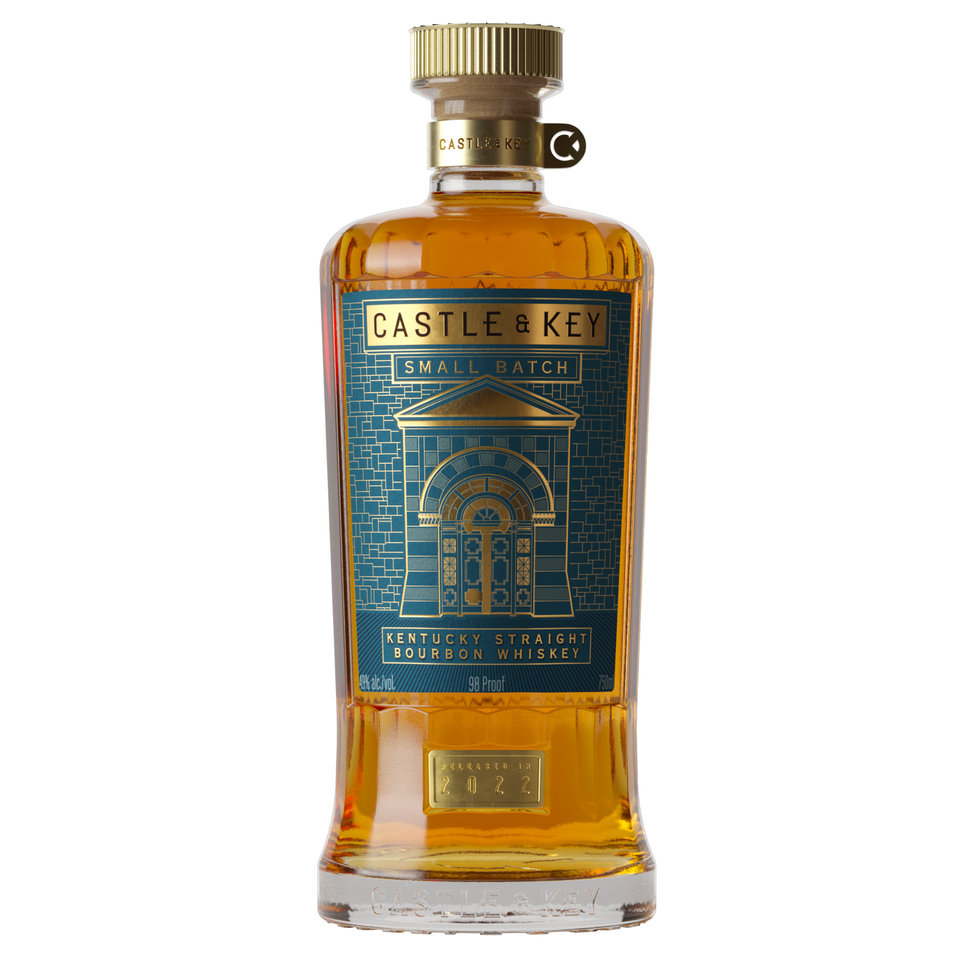 Castle & Key Small Batch Straight Bourbon Whiskey