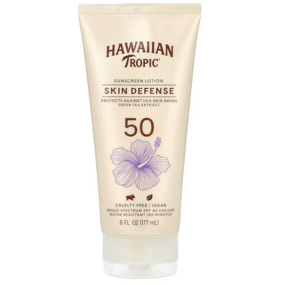 Skin Defense Sunscreen Lotion SPF 50