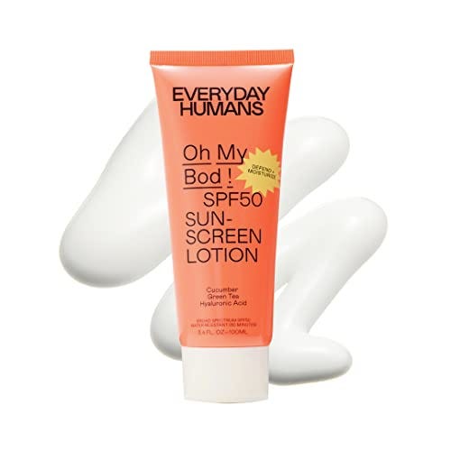 Oh My Bod! SPF 50 Body Sunscreen Lotion