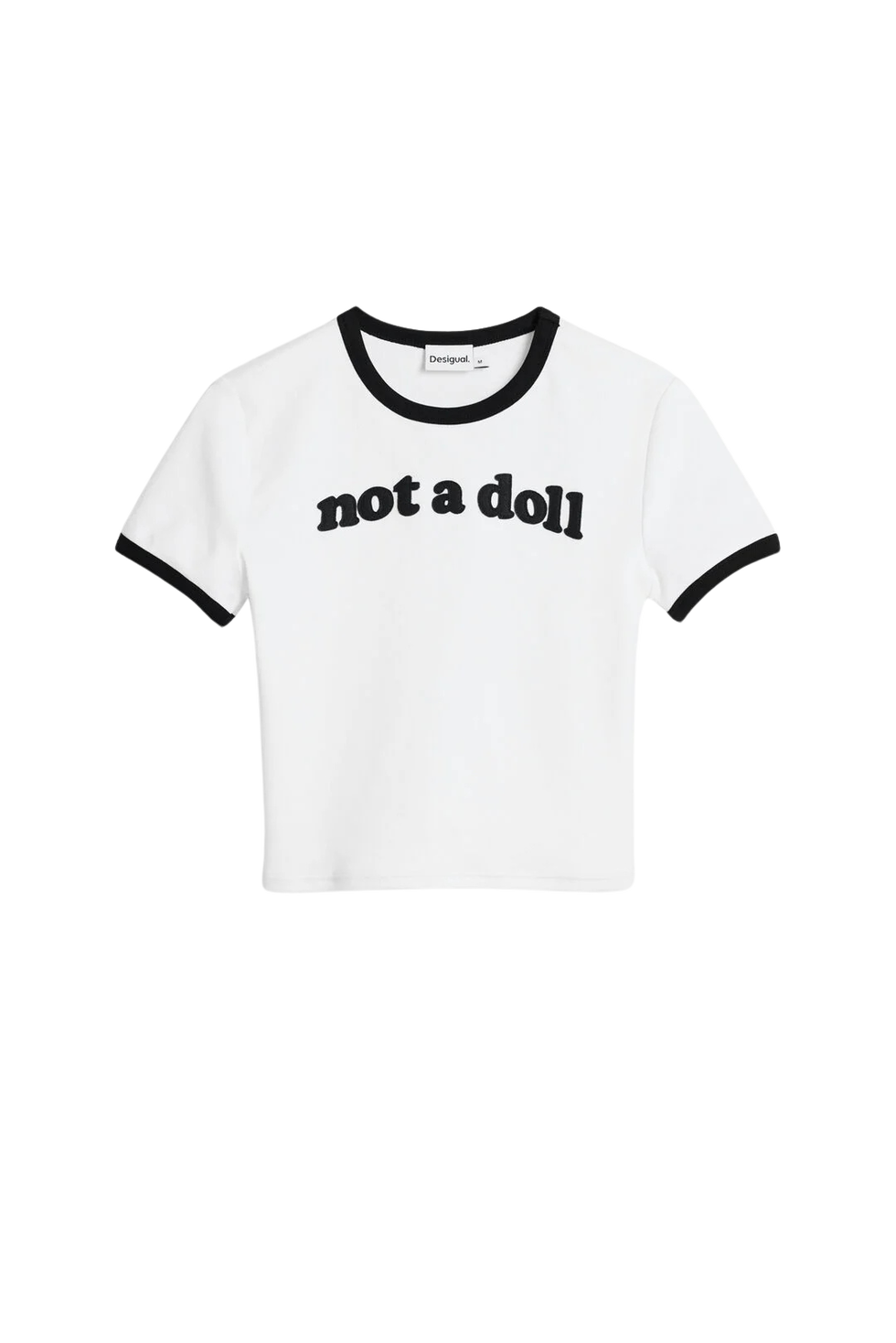 T-shirt "Not a Doll"