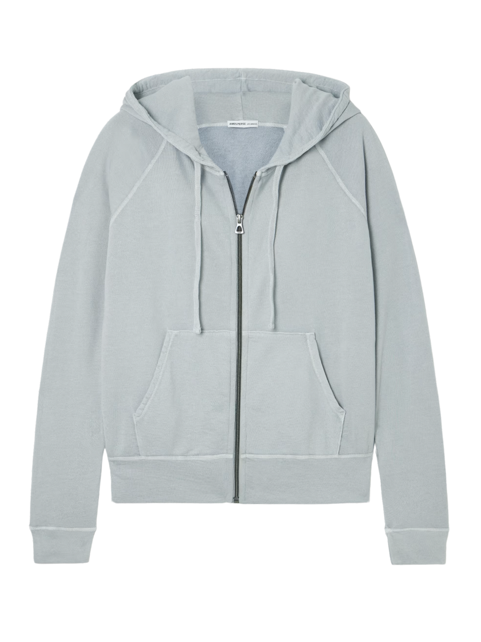 TERRY VINTAGE FREnch Cotton Hooded Sweatshirt