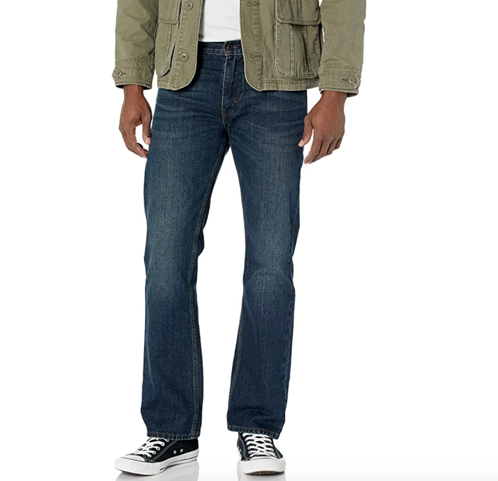 527 Slim Bootcut