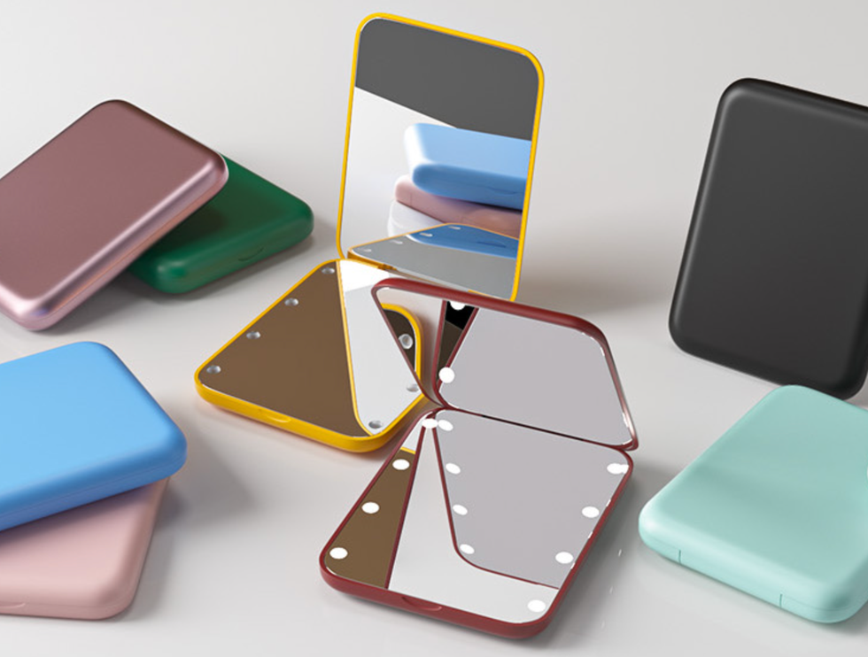 Small LED Mirror