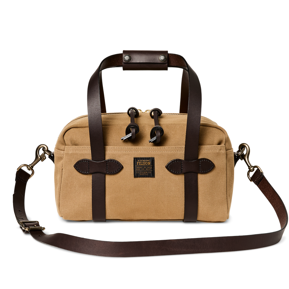 Robuste, kompakte Reisetasche aus Twill in XS-Größe