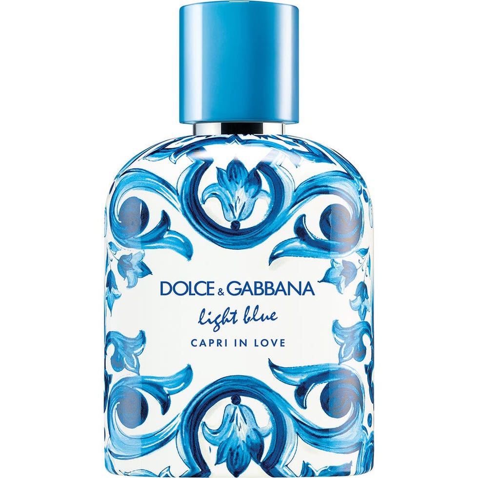 Capri azul claro no amor eau de parfum Capri azul claro no amor eau de parfum