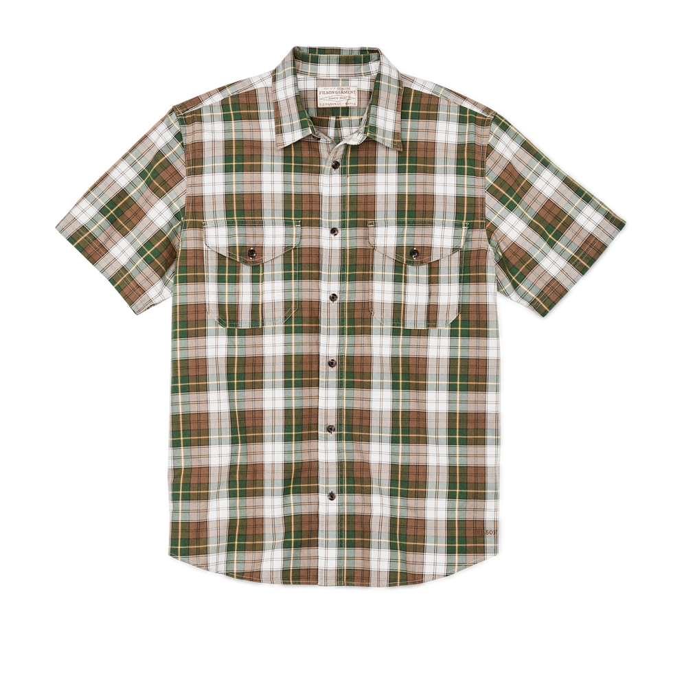 Kurzärmeliges, leichtes Alaskan Guide Shirt