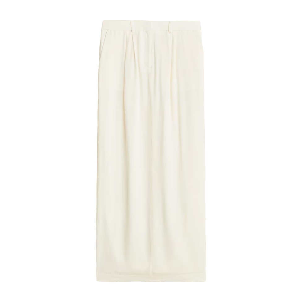 Trouser Maxi Skirt 