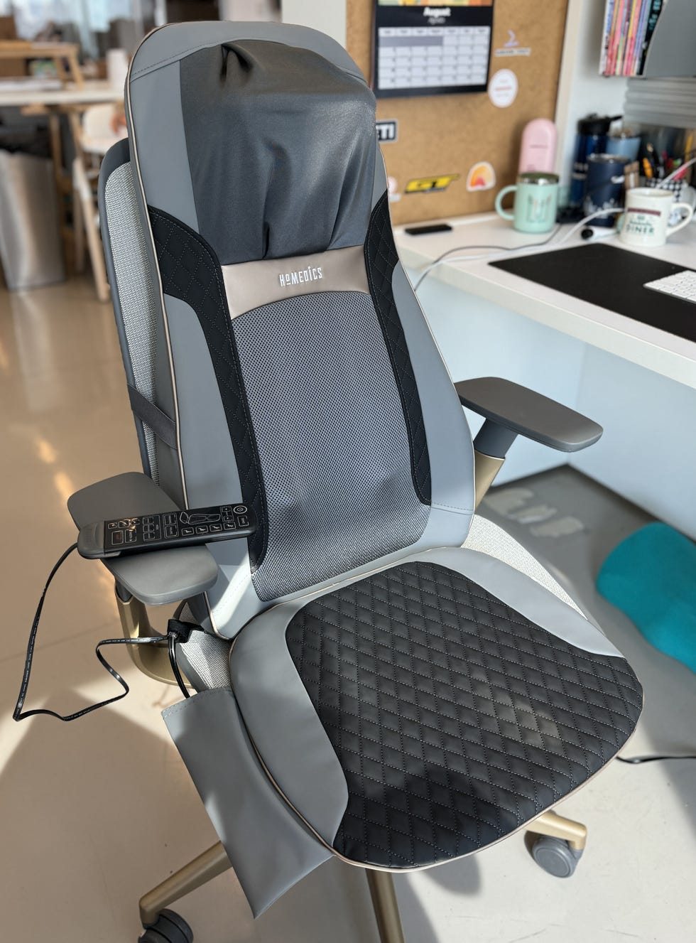 Shiatsu Elite II Massage Cushion with Soothing Heat