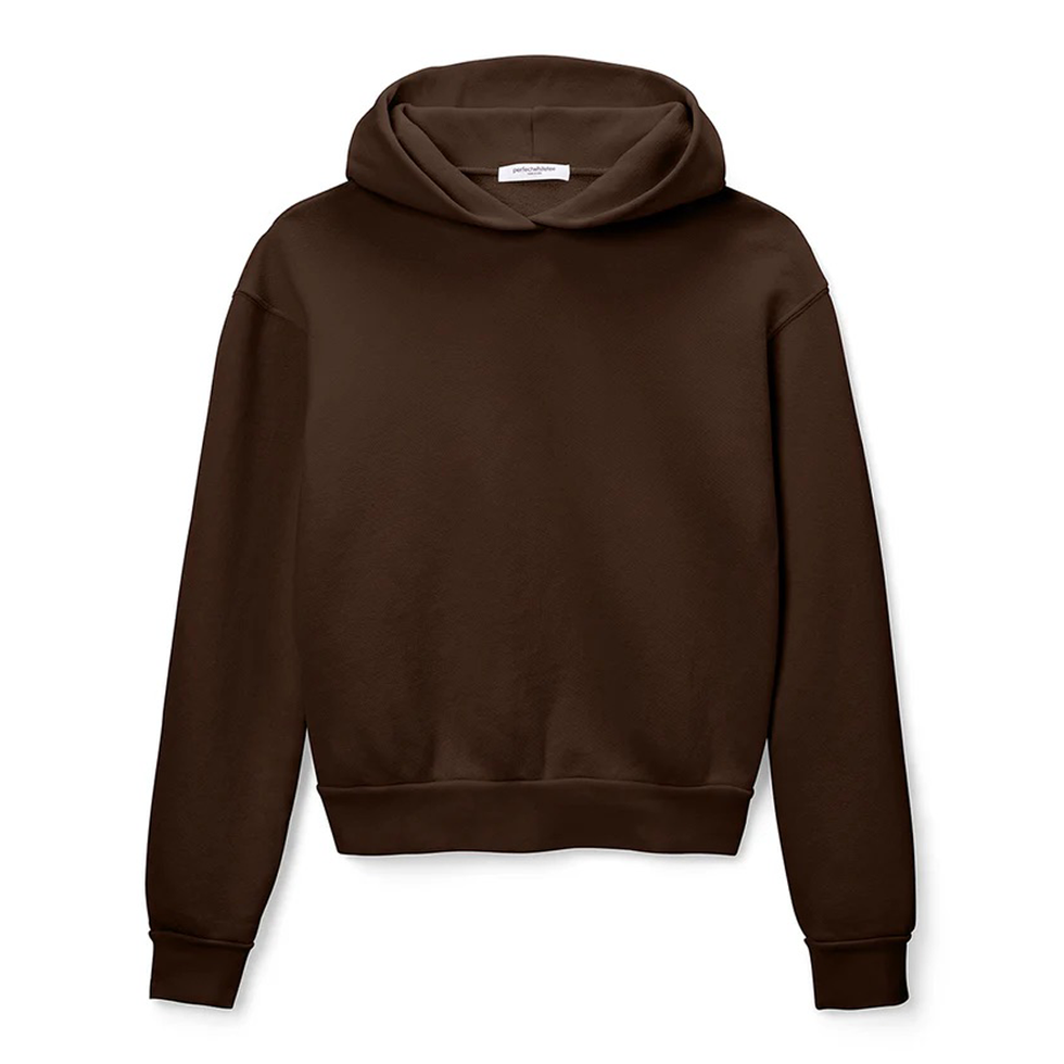 Cotton Fleece Pullover Hoodie