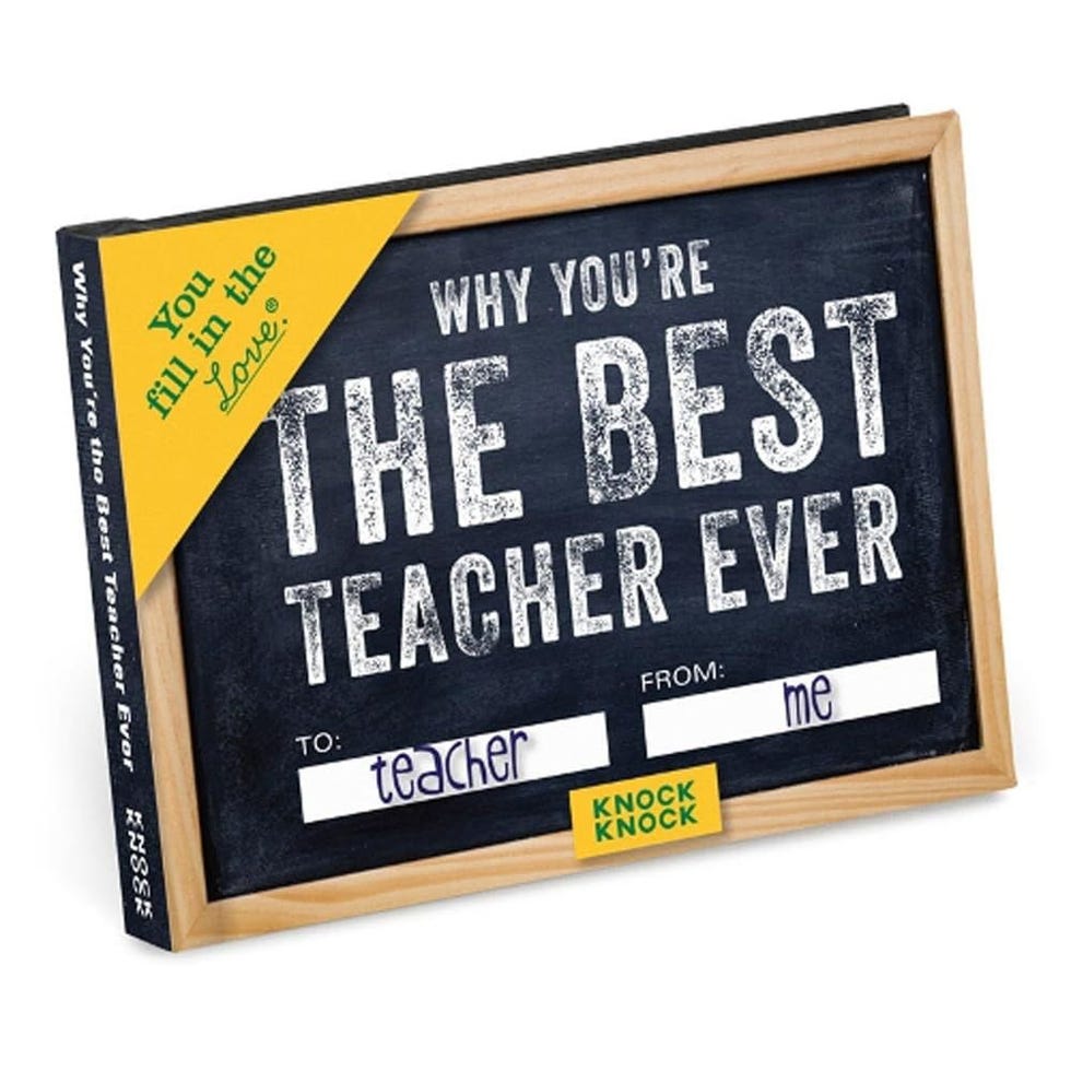 <i>Why You're the Best Teacher Ever</i> Journal