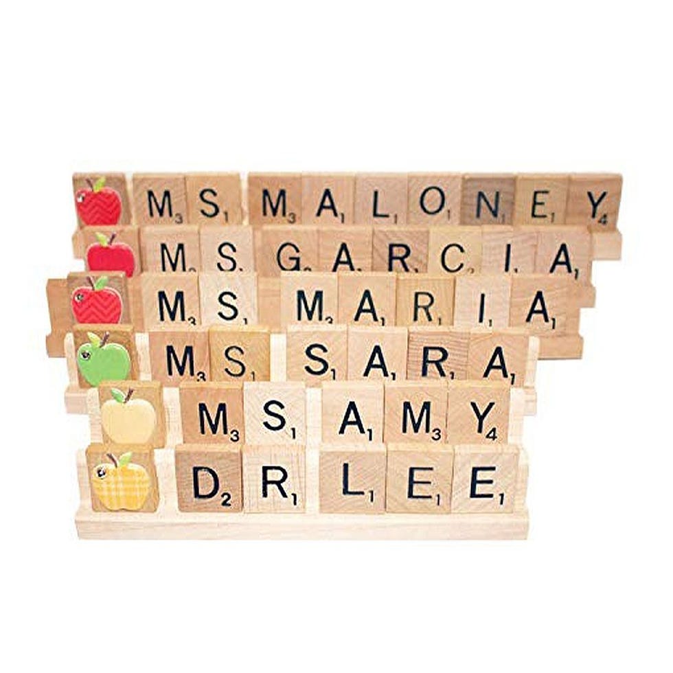 Personalized Desk Decor