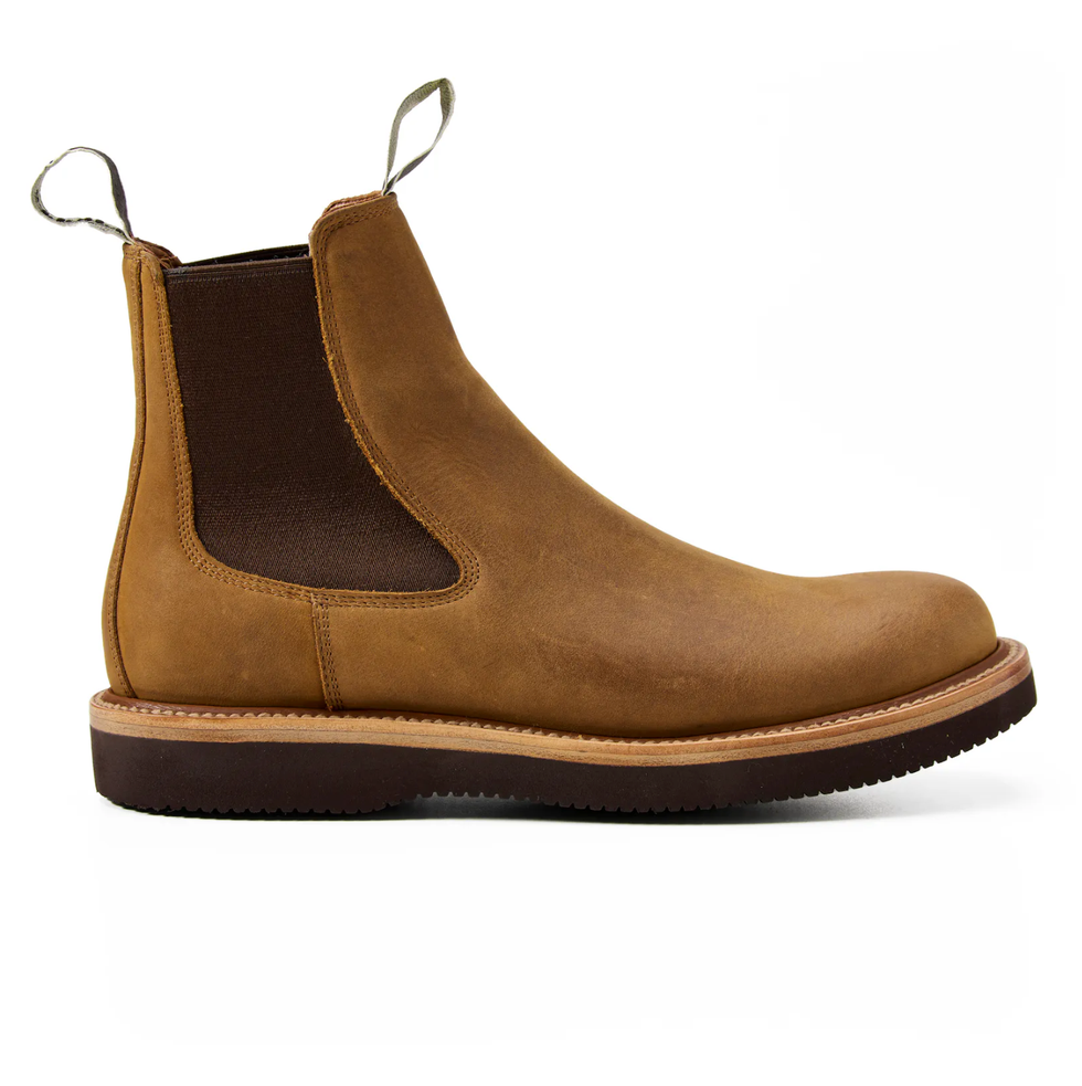 Chelsea-Stiefel „Boone“ mit Keilabsatz