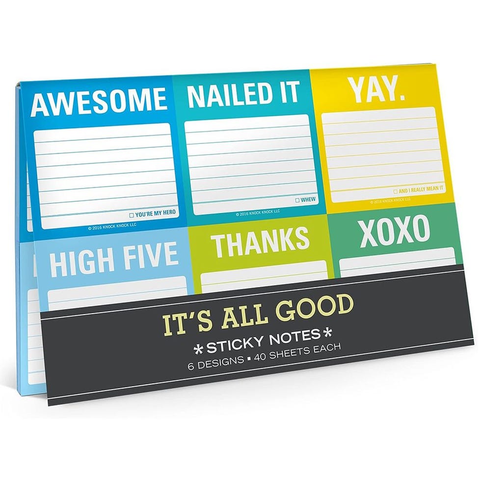 It's All Good Sticky Note Set