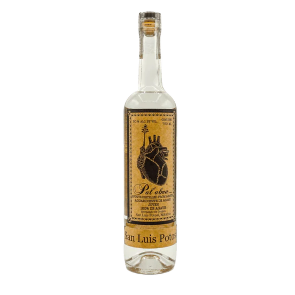 Pal'alma San Luis Potosi Joven Aguardiente de Agave