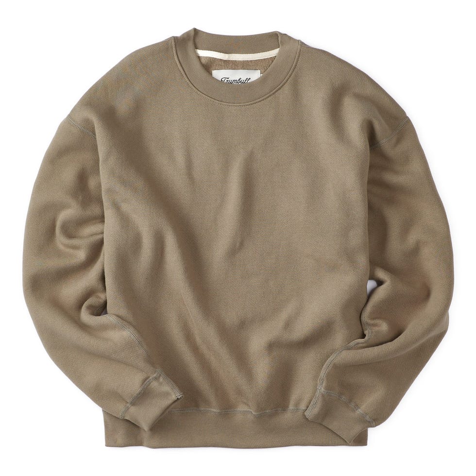 Sweatshirt mit Rundhalsausschnitt im Vintage-Waschstil