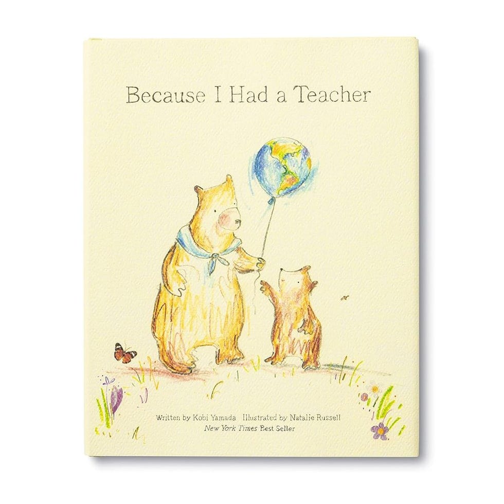 <i>Because I Had a Teacher</i> by Kobi Yamada