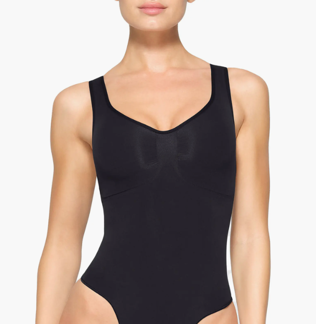 Seamless Sculpt Scoop Neck Bodysuit
