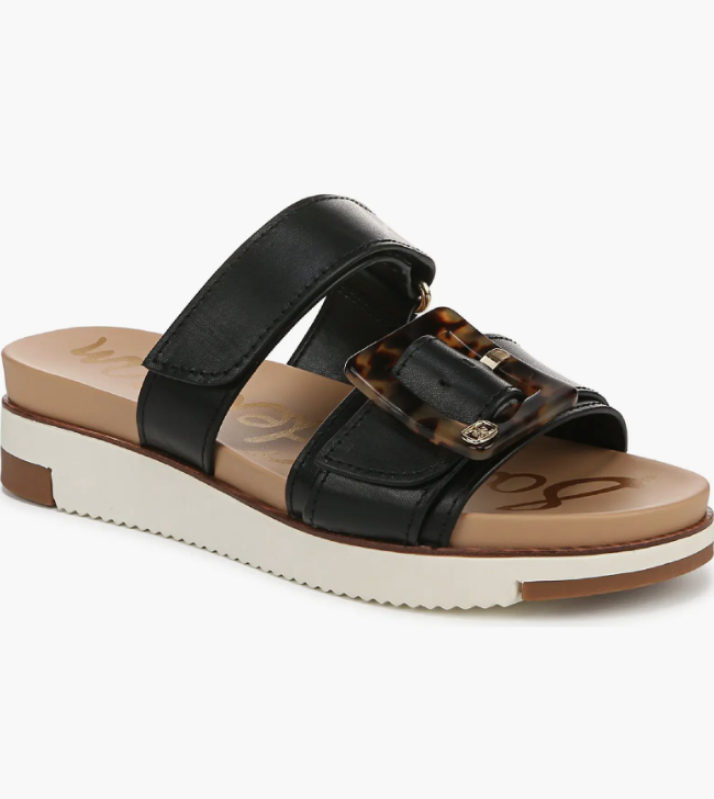Adrianna Two-Strap Sandal