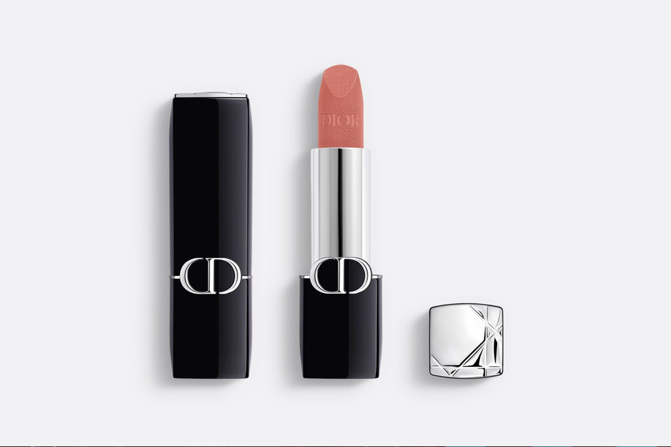 Rouge Dior Rouge Dior Lipstick in Classic Rosewood Velvet  