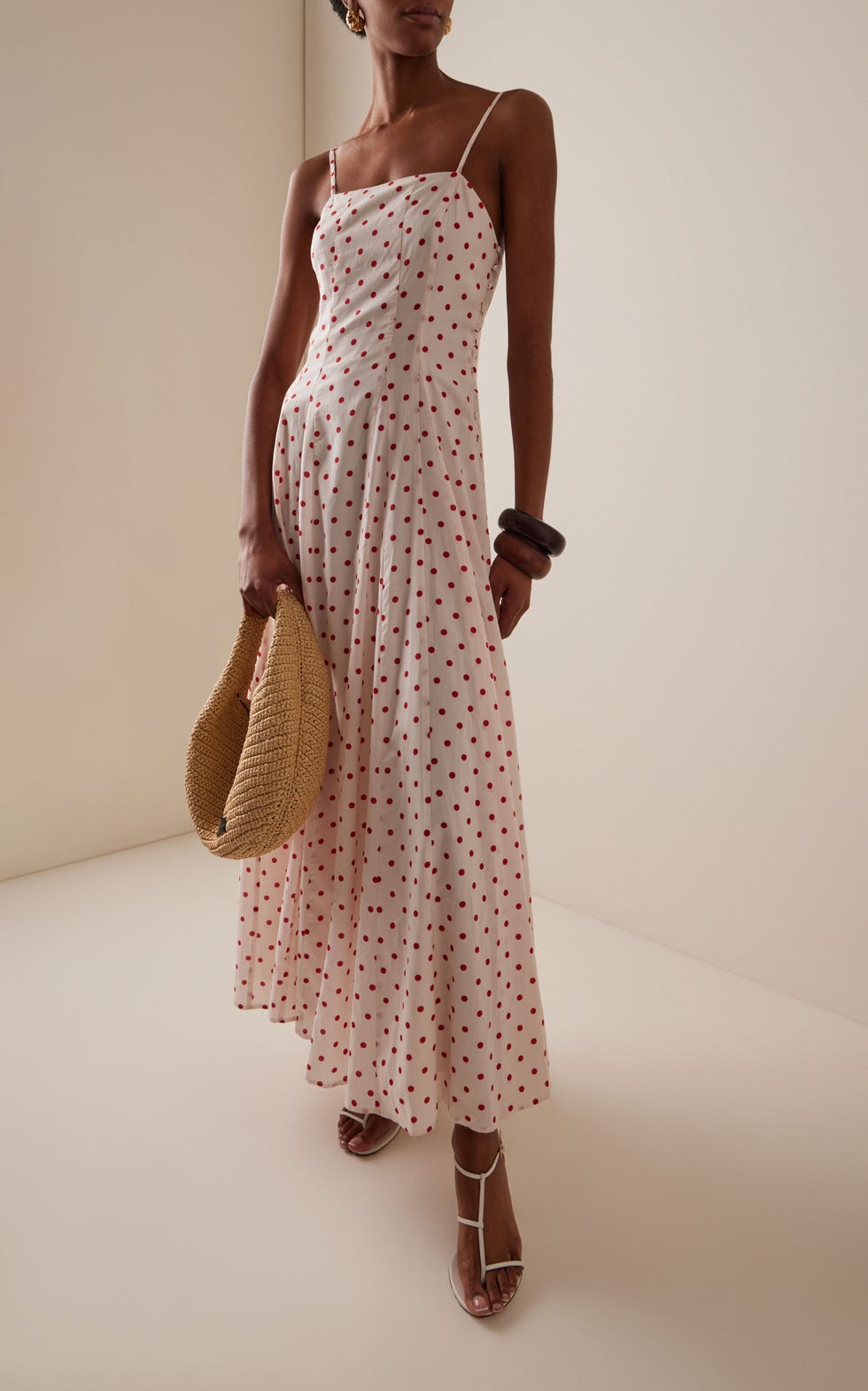 Paloma Polka-Dot Dress