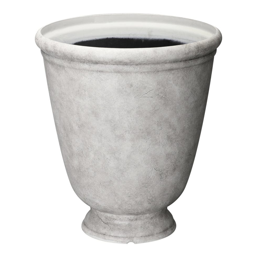 Better Homes & Gardens Marina Ceramic Pot with Stand Better Homes & Gardens Marina Ceramic Pot with Stand