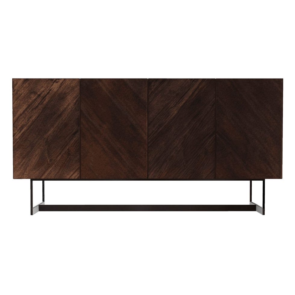 Wood Media Console Wood Media Console