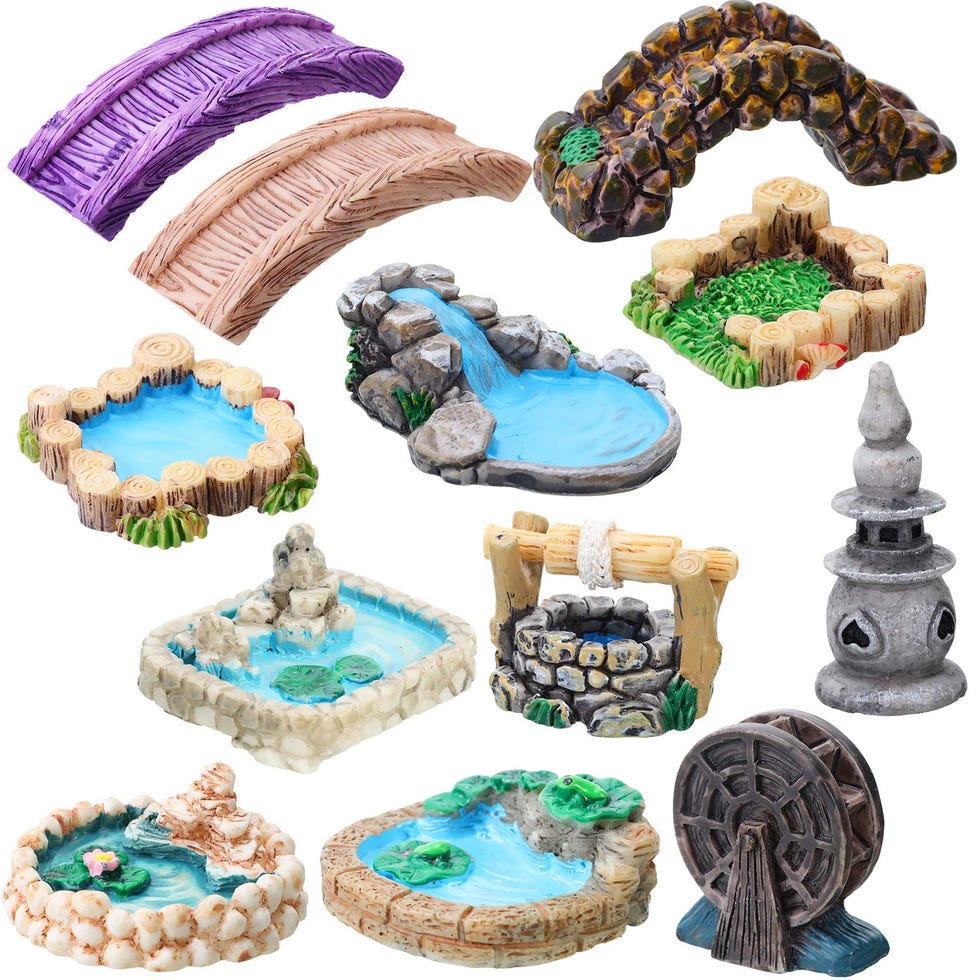 12 Pcs Garden Accessories 