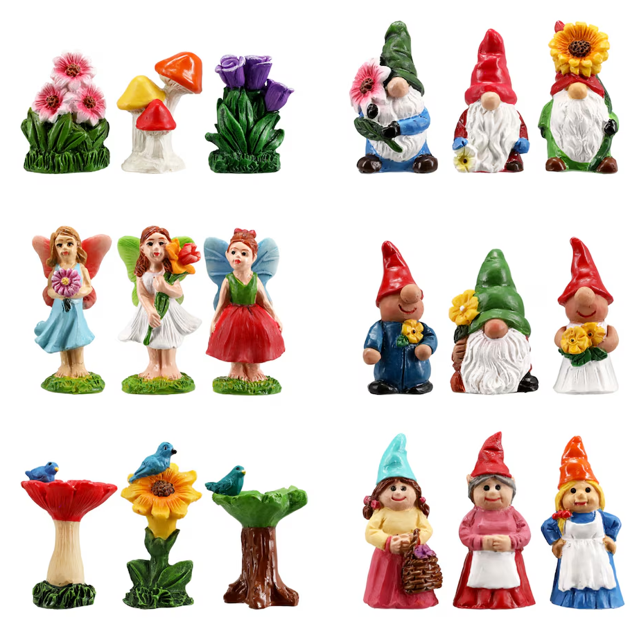 Fairy Garden Mini Figurines