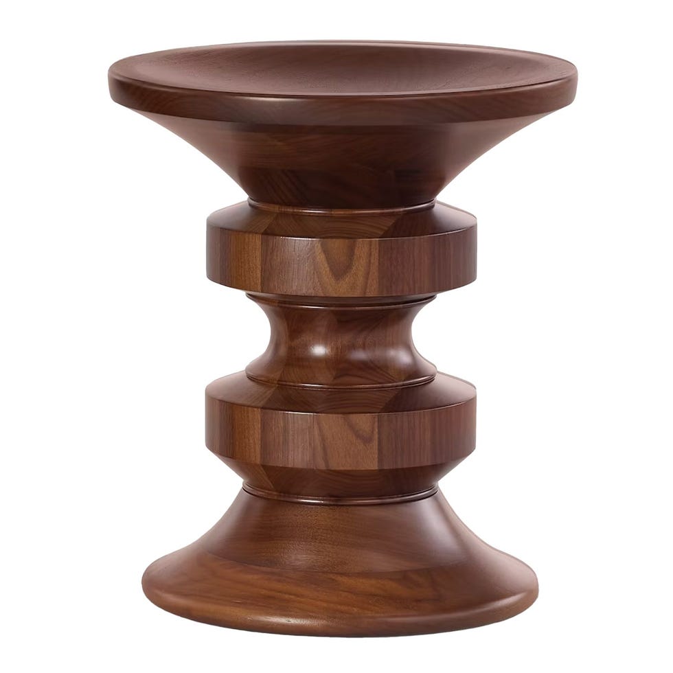Eames Turned Stool Eames Turned Stool